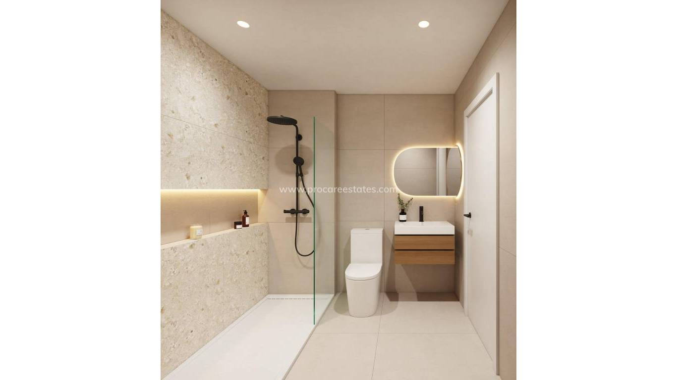Nouvelle construction - Appartement - San Pedro del Pinatar - Molino de Chirrete