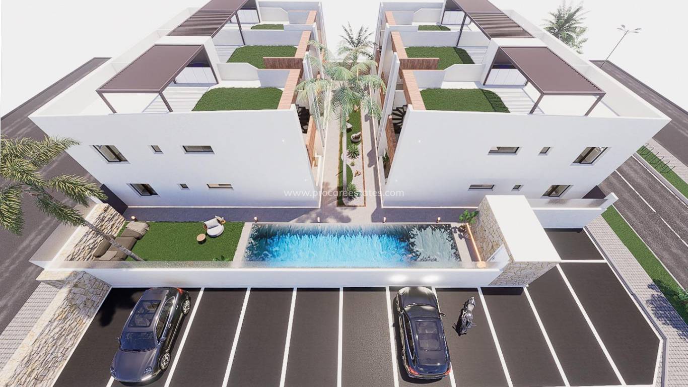 Nouvelle construction - Appartement - San Pedro del Pinatar