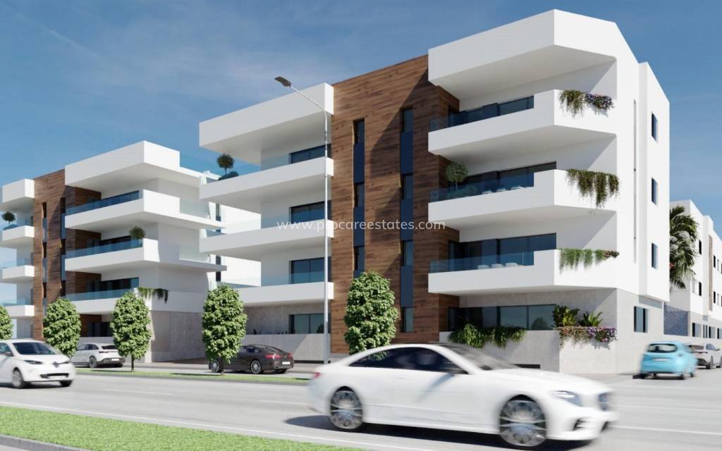 Nouvelle construction - Appartement - San Pedro del Pinatar