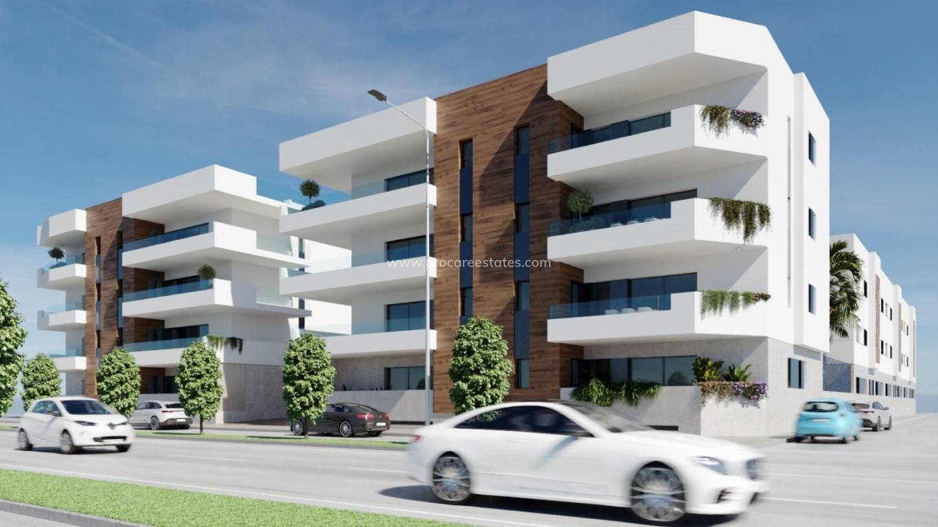 Nouvelle construction - Appartement - San Pedro del Pinatar