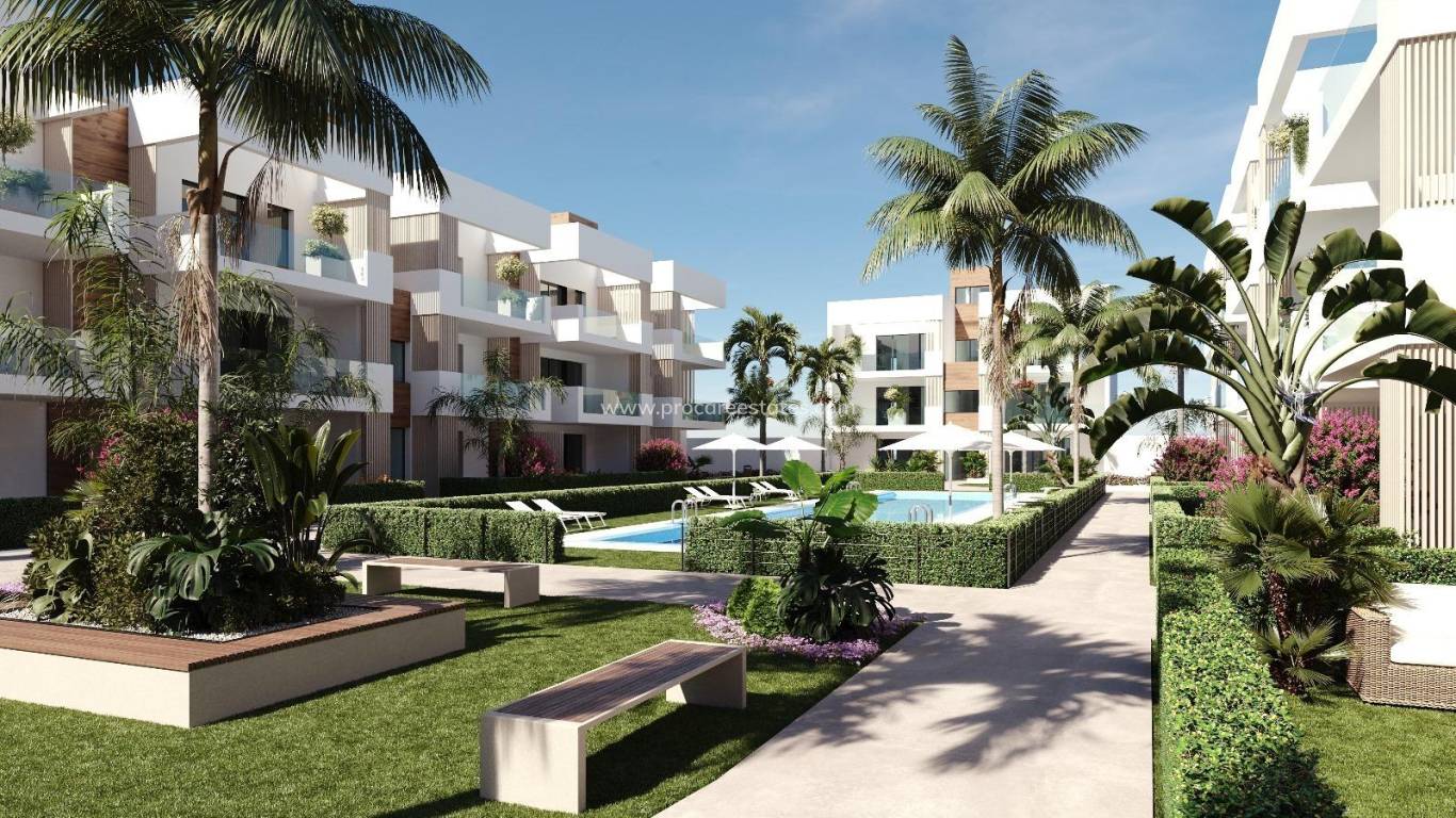 Nouvelle construction - Appartement - San Pedro del Pinatar