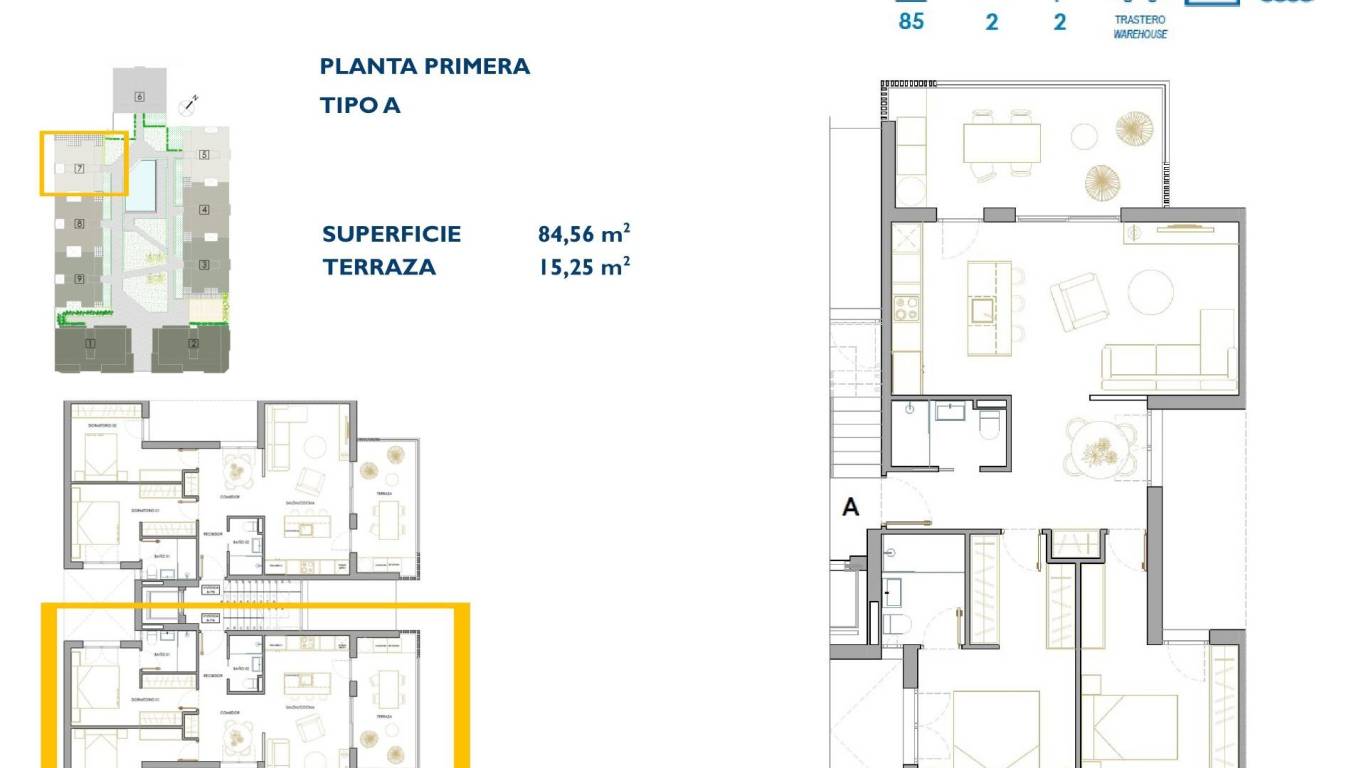 Nouvelle construction - Appartement - San Pedro del Pinatar