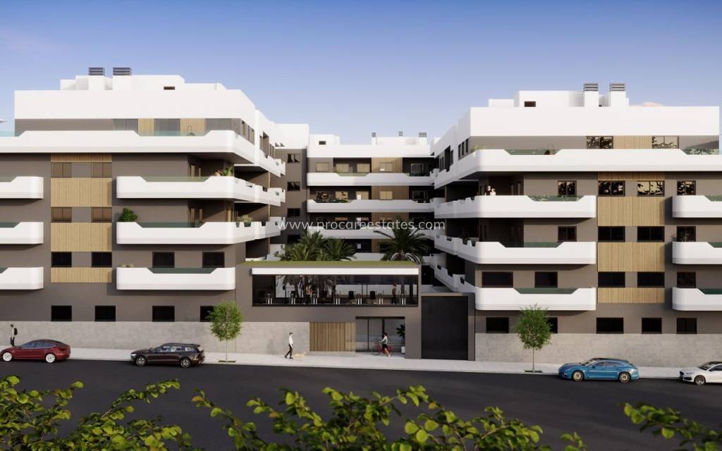 Nouvelle construction - Appartement - Santa Pola - Eroski