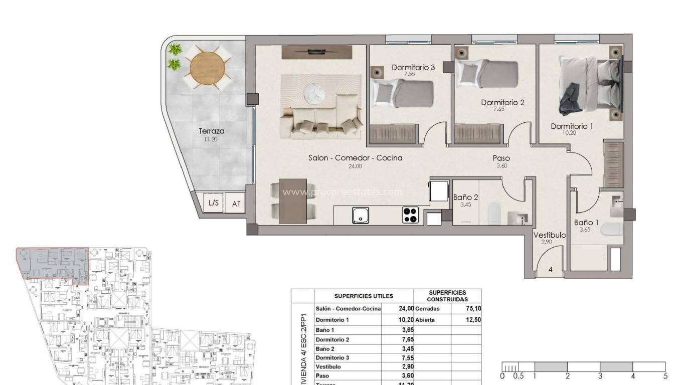 Nouvelle construction - Appartement - Santa Pola - Estacion de autobuses