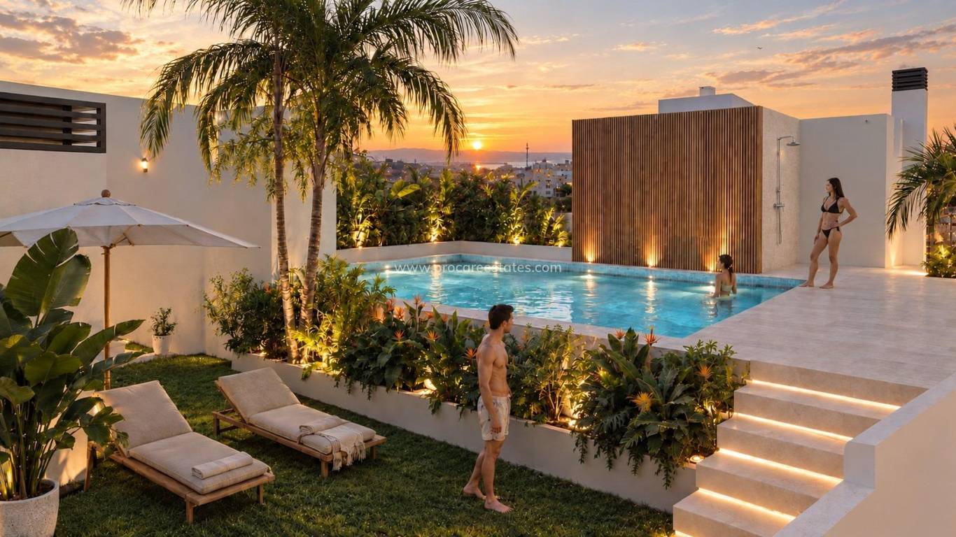 Nouvelle construction - Appartement - Santa Pola - Estacion de autobuses