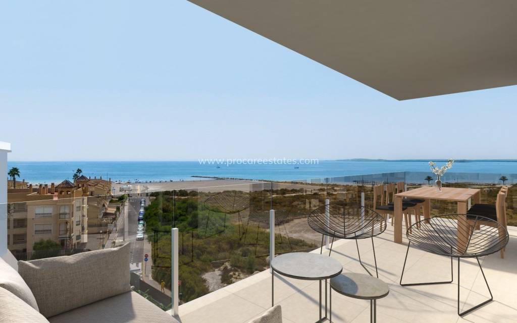 Nouvelle construction - Appartement - Santa Pola - Playa Tamarit