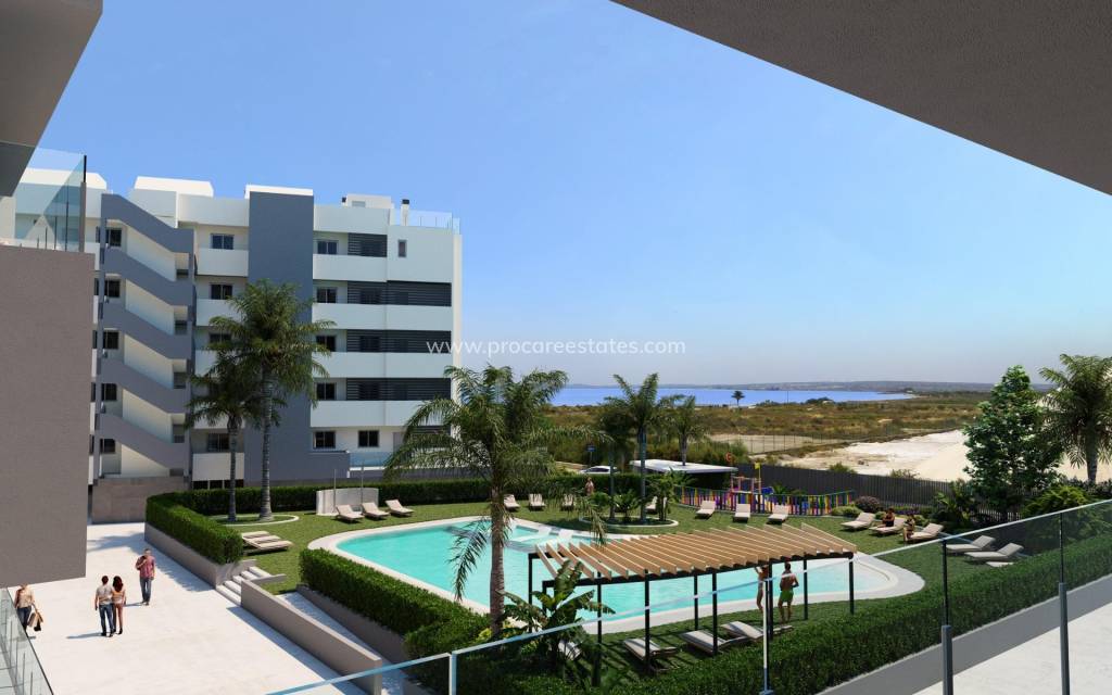 Nouvelle construction - Appartement - Santa Pola - Playa Tamarit