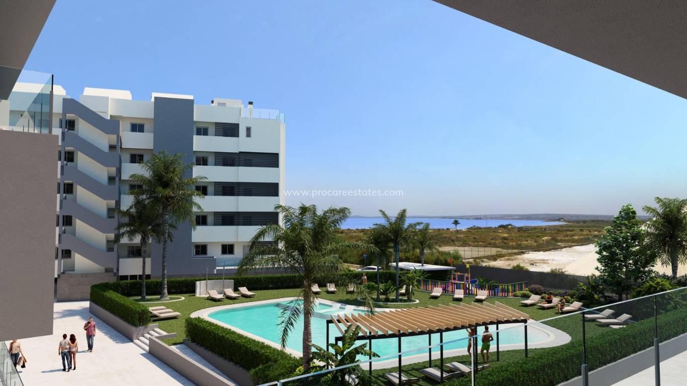 Nouvelle construction - Appartement - Santa Pola - Playa Tamarit