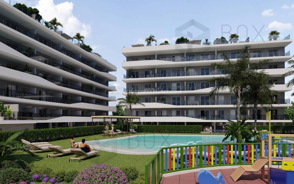 Nouvelle construction - Appartement - Santa Pola - Playa Tamarit