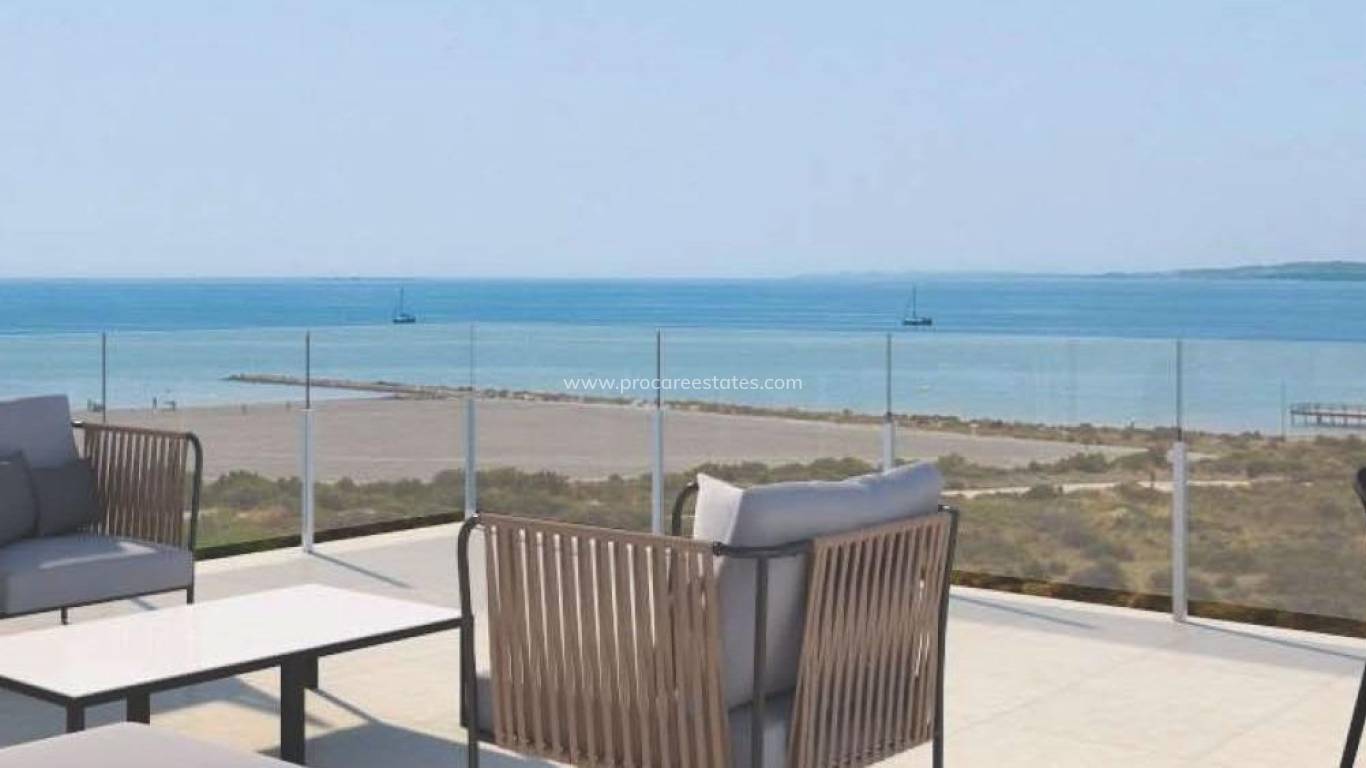 Nouvelle construction - Appartement - Santa Pola - Playa Tamarit