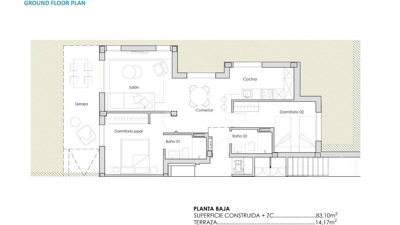 Nouvelle construction - Appartement - Torre Pacheco - Santa Rosalia Lake And Life Resort