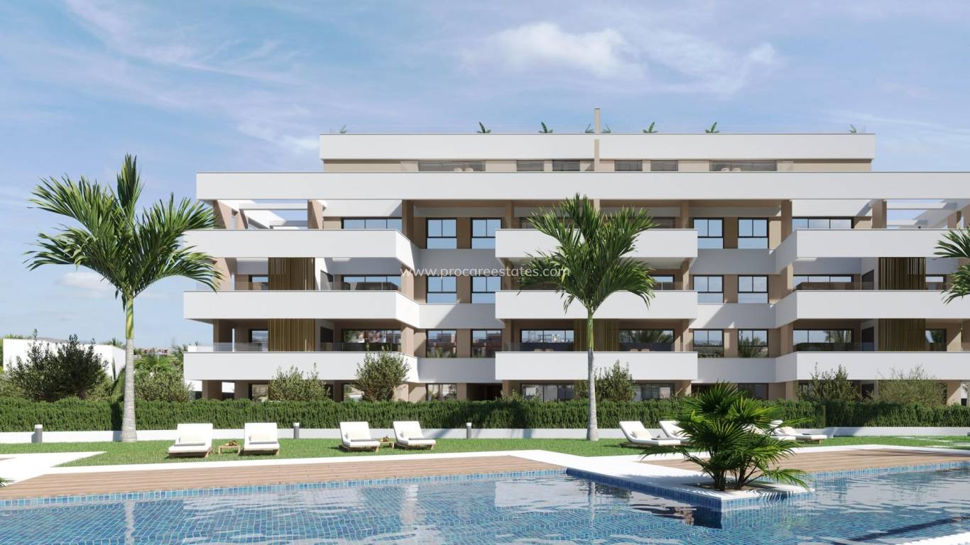 Nouvelle construction - Appartement - Torre Pacheco - Santa Rosalia Lake And Life Resort