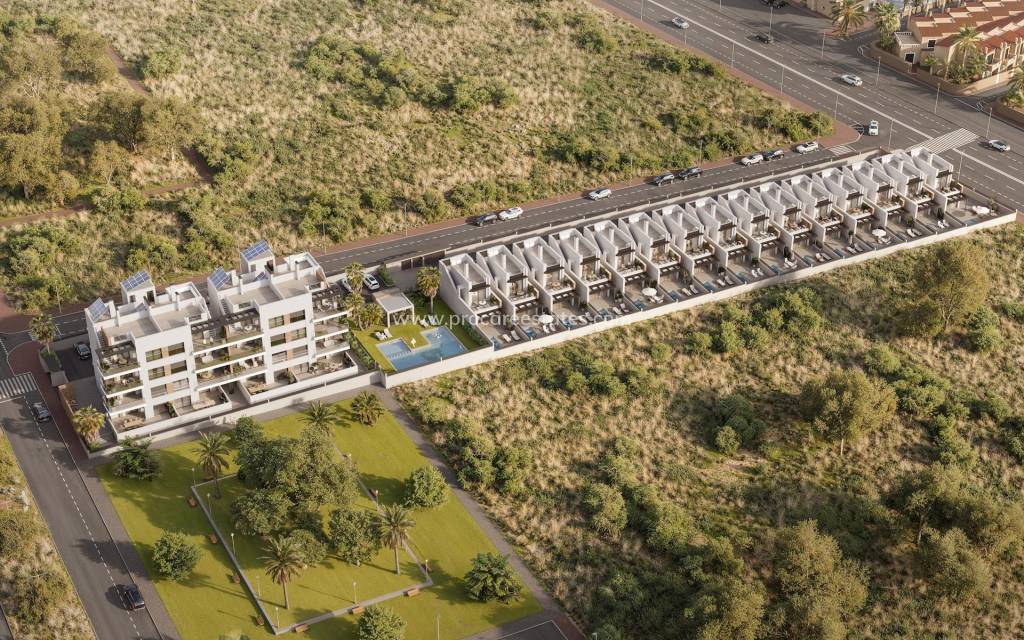Nouvelle construction - Appartement - Torrevieja - Aguas Nuevas
