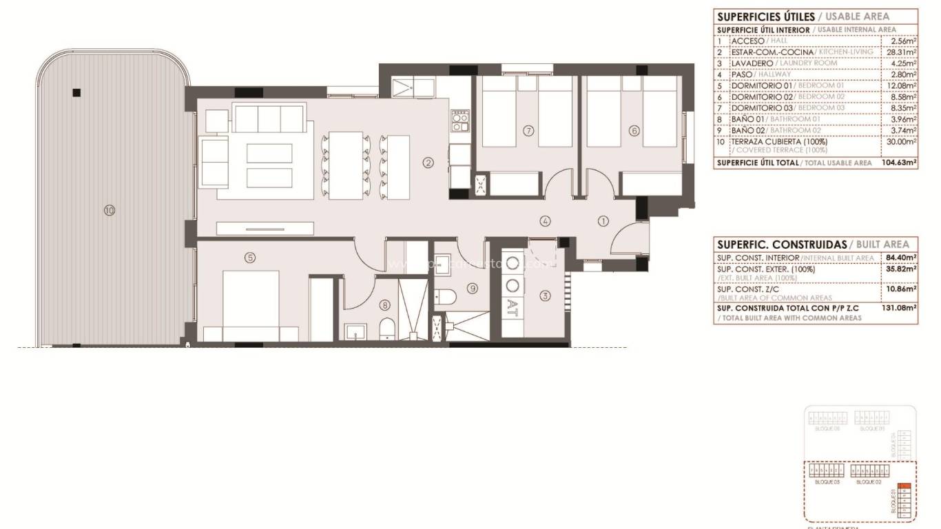 Nouvelle construction - Appartement - Torrevieja - La Hoya