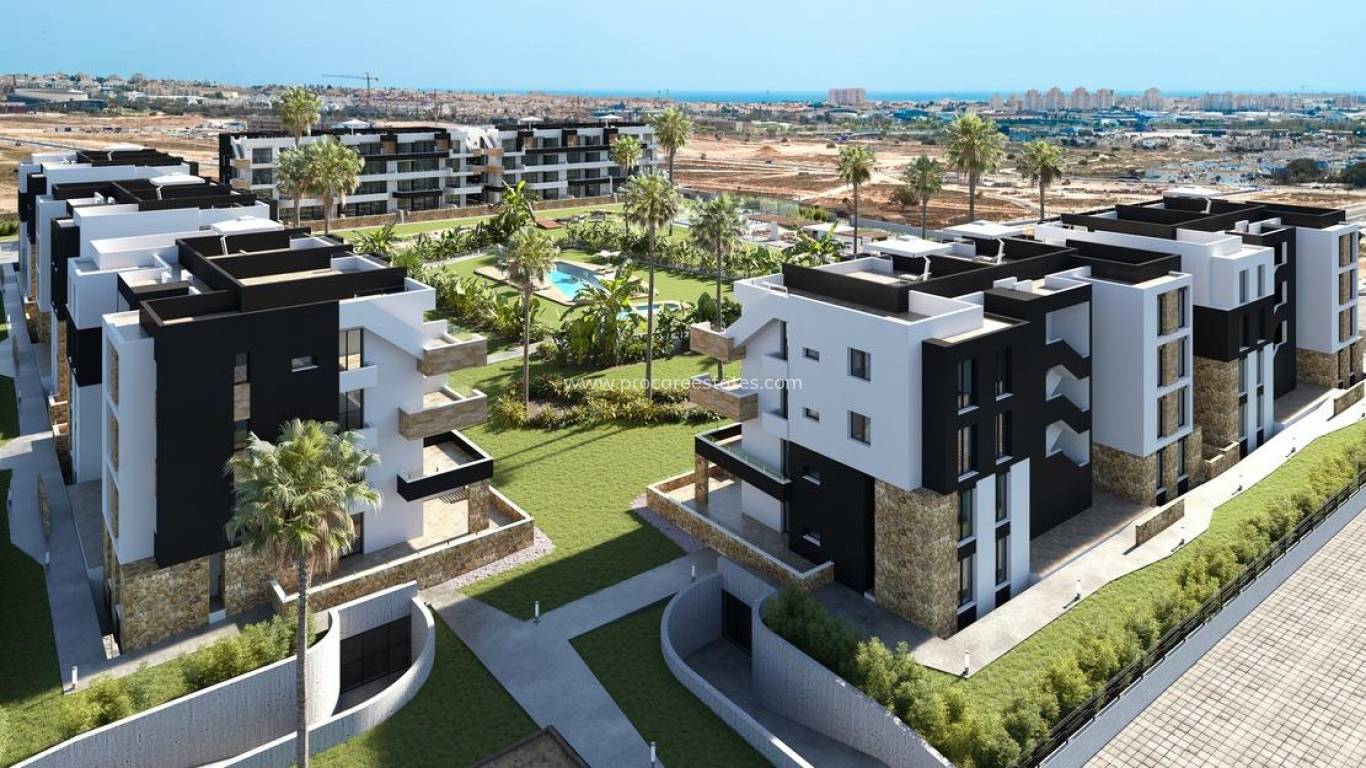 Nouvelle construction - Appartement - Torrevieja - La Siesta - San Luis