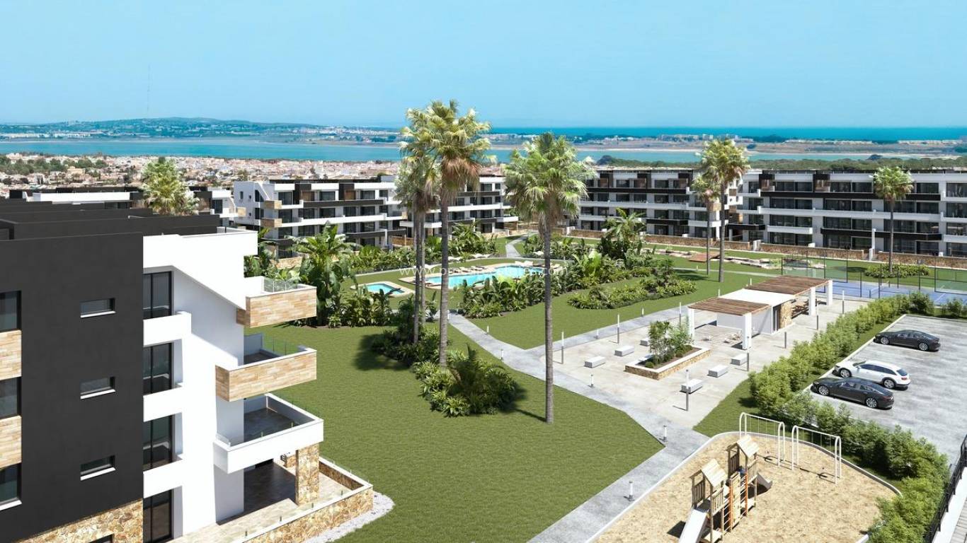 Nouvelle construction - Appartement - Torrevieja - La Siesta - San Luis
