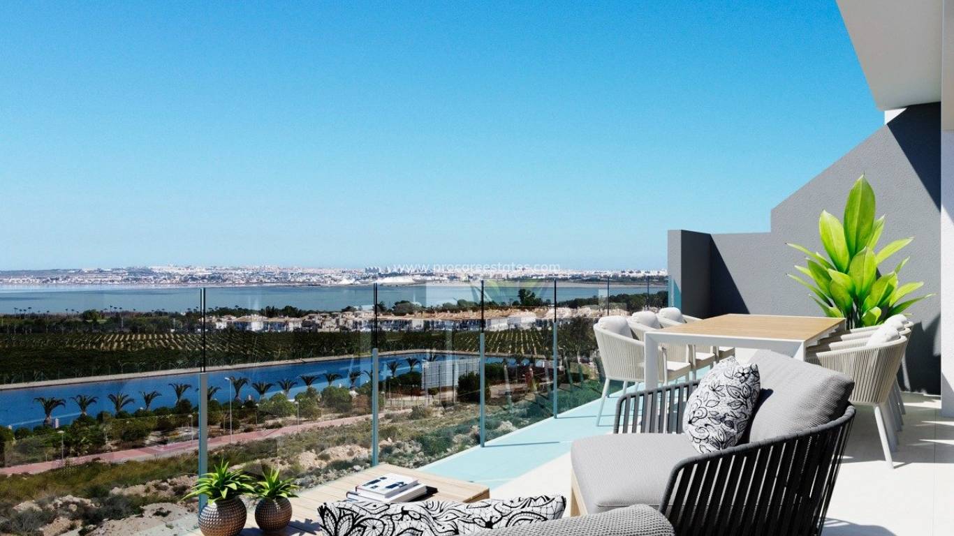 Nouvelle construction - Appartement - Torrevieja - Lago Jardín II