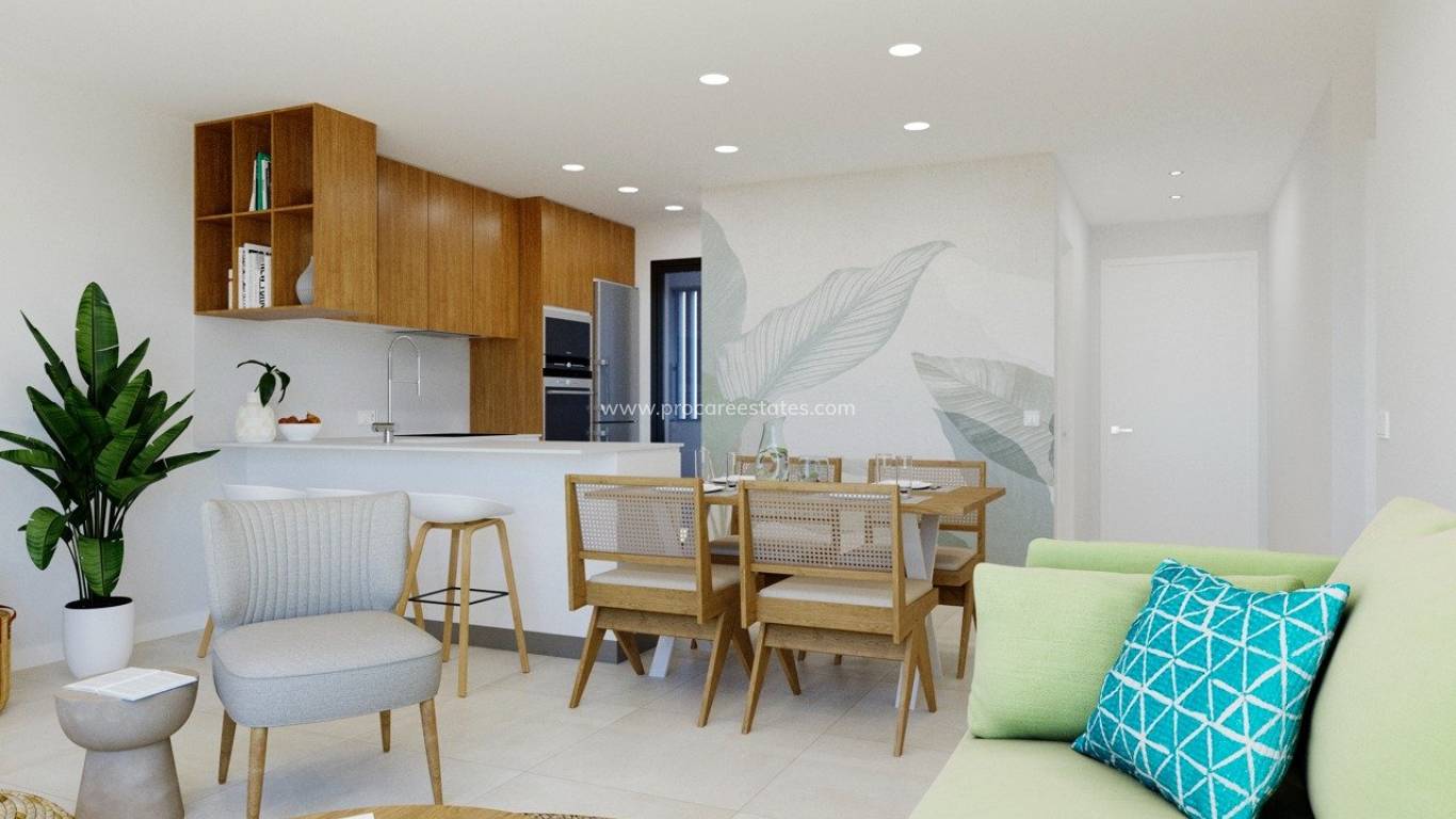 Nouvelle construction - Appartement - Torrevieja - Lago Jardín II