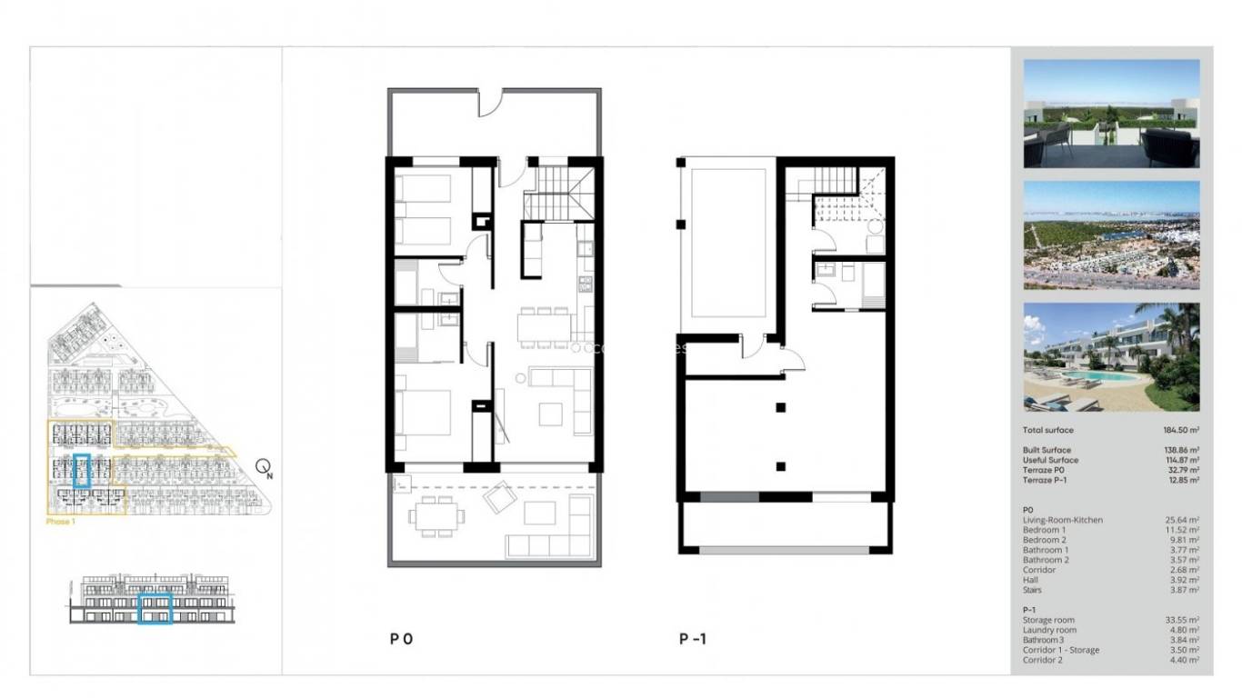 Nouvelle construction - Appartement - Torrevieja - Lago Jardín II