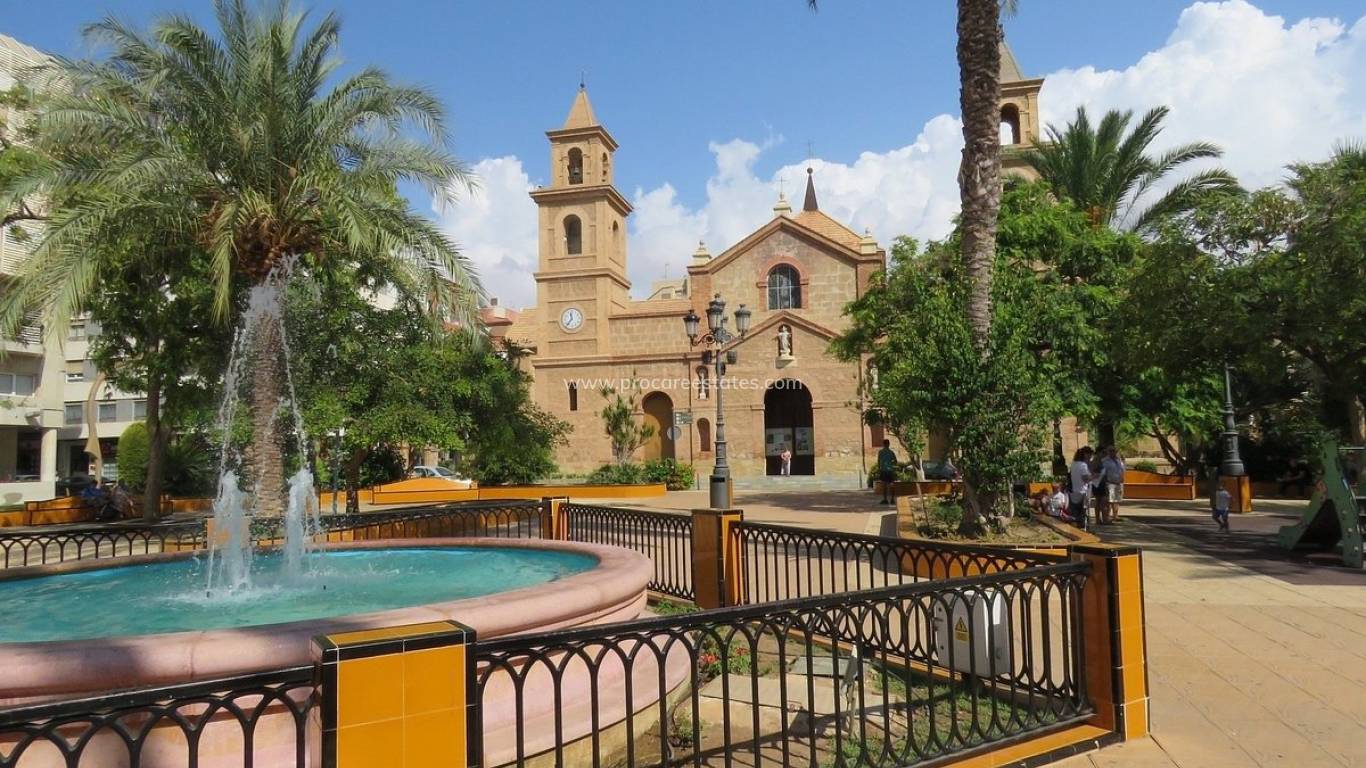 Nouvelle construction - Appartement - Torrevieja - Lago Jardín II