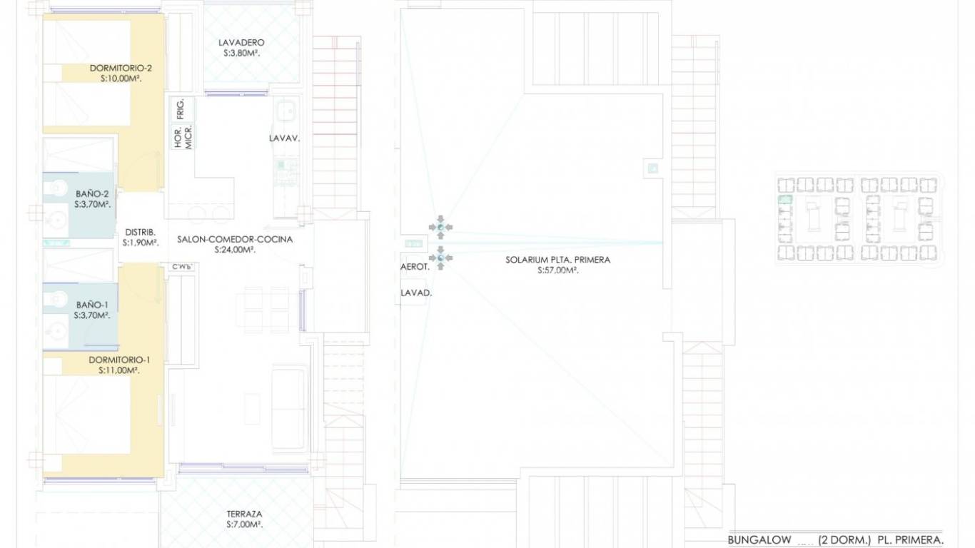 Nouvelle construction - Appartement - Torrevieja - Los Balcones