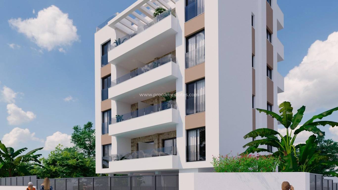 Nouvelle construction - Appartement - Torrevieja - Nueva Torrevieja