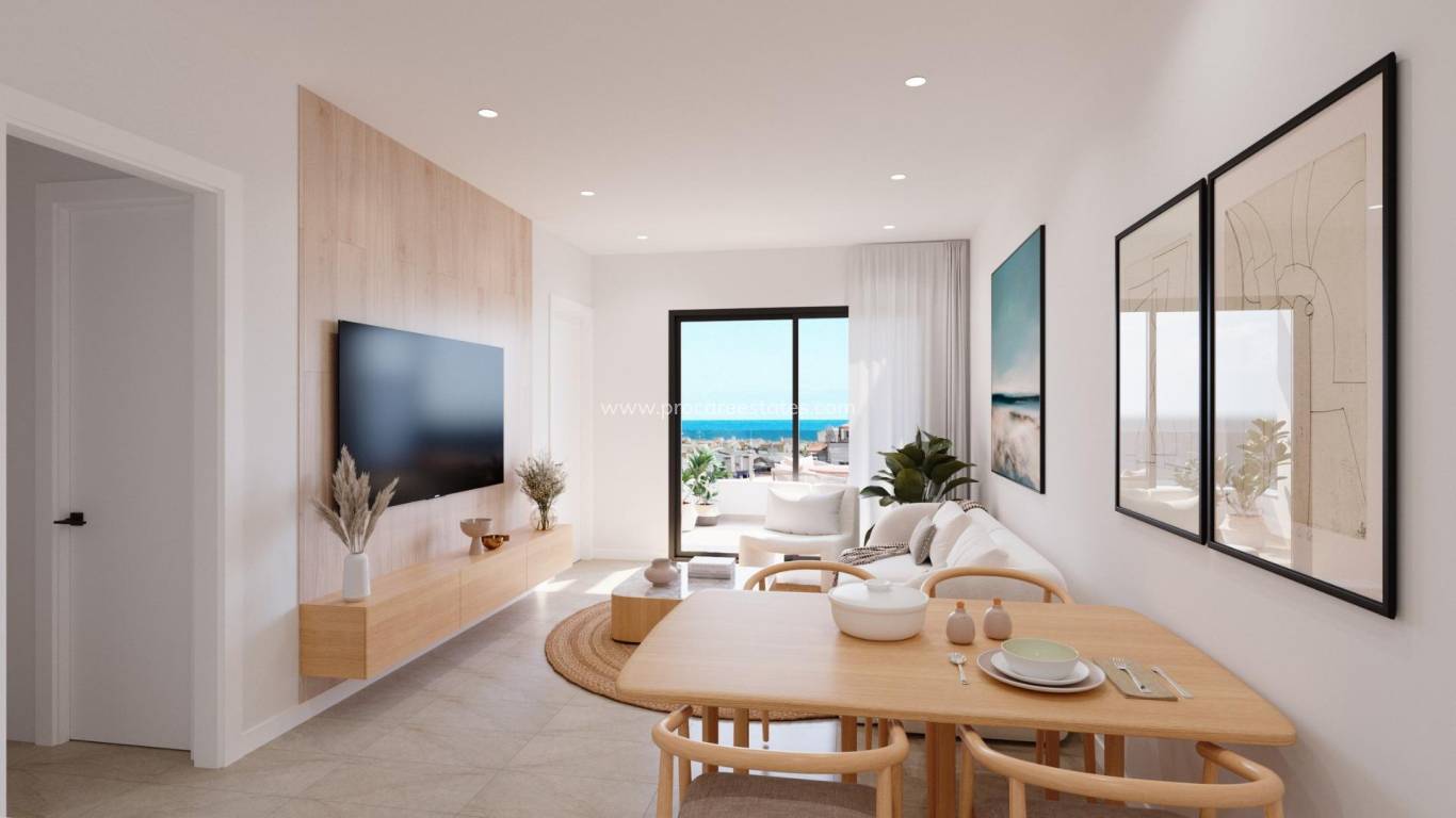 Nouvelle construction - Appartement - Torrevieja - Nueva Torrevieja
