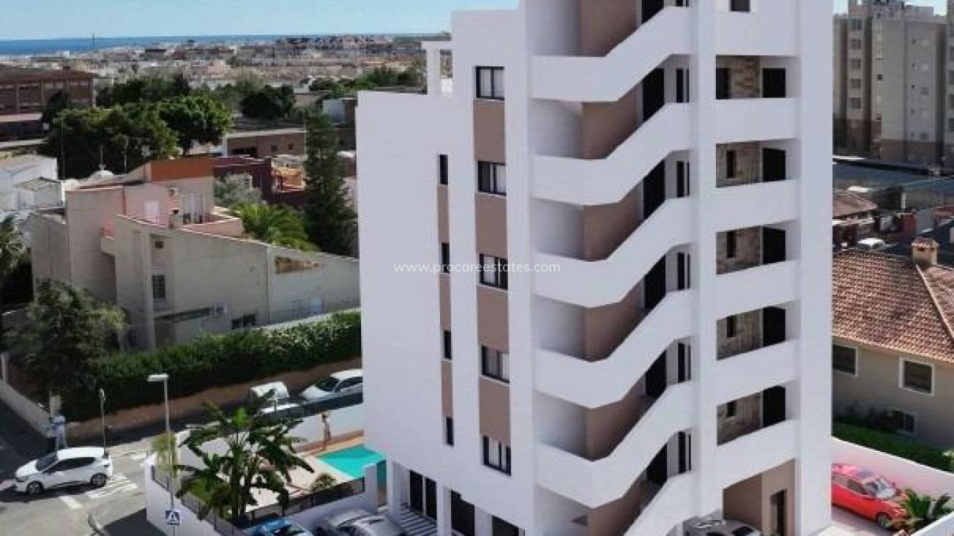 Nouvelle construction - Appartement - Torrevieja - Nueva Torrevieja