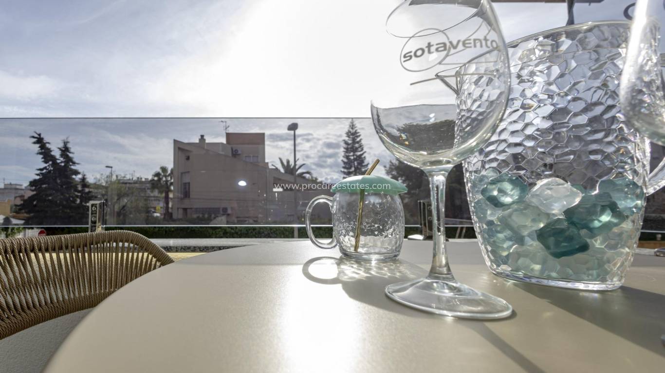 Nouvelle construction - Appartement - Torrevieja - Nueva Torrevieja