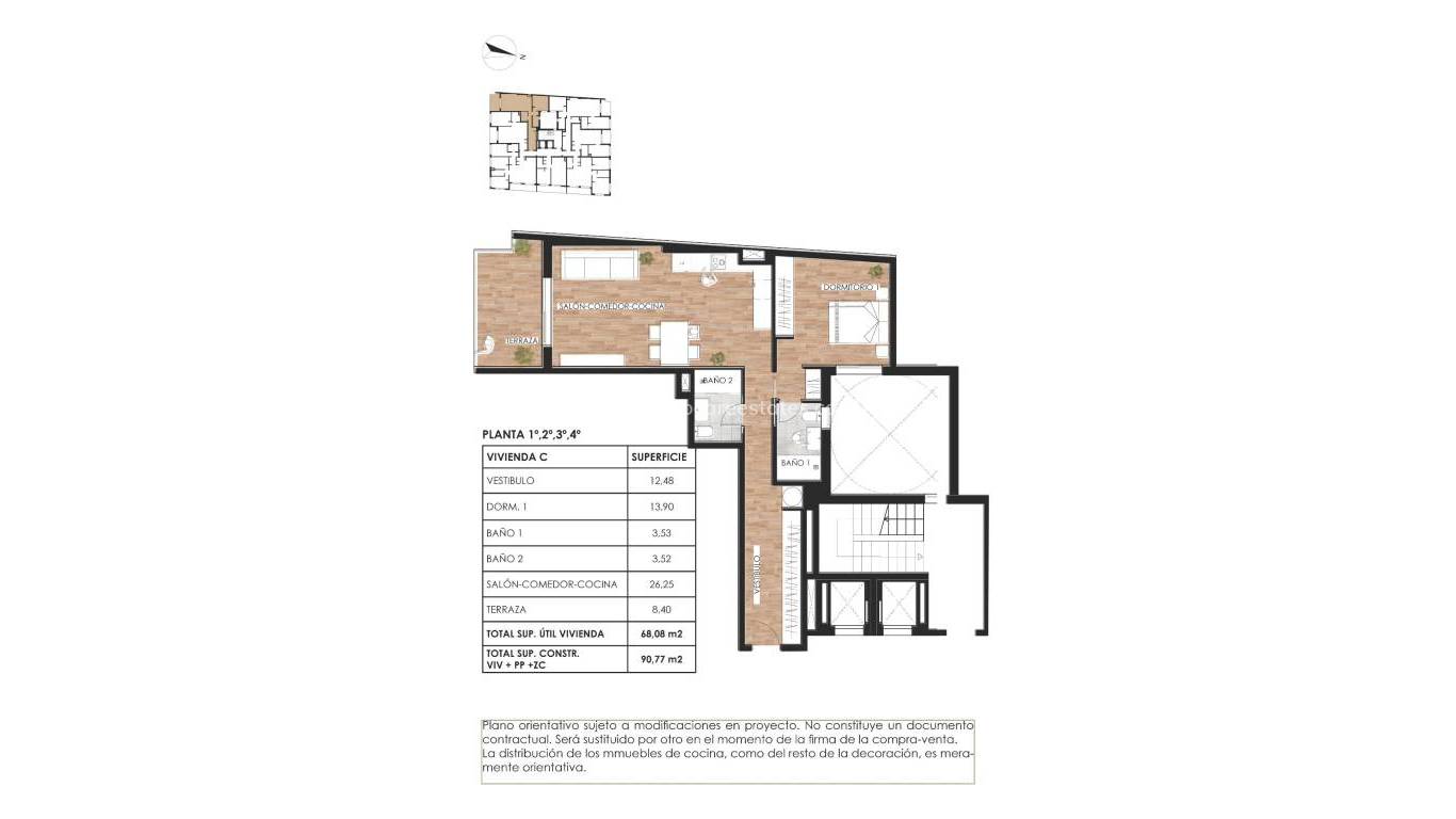 Nouvelle construction - Appartement - Torrevieja - Parque de las Naciones