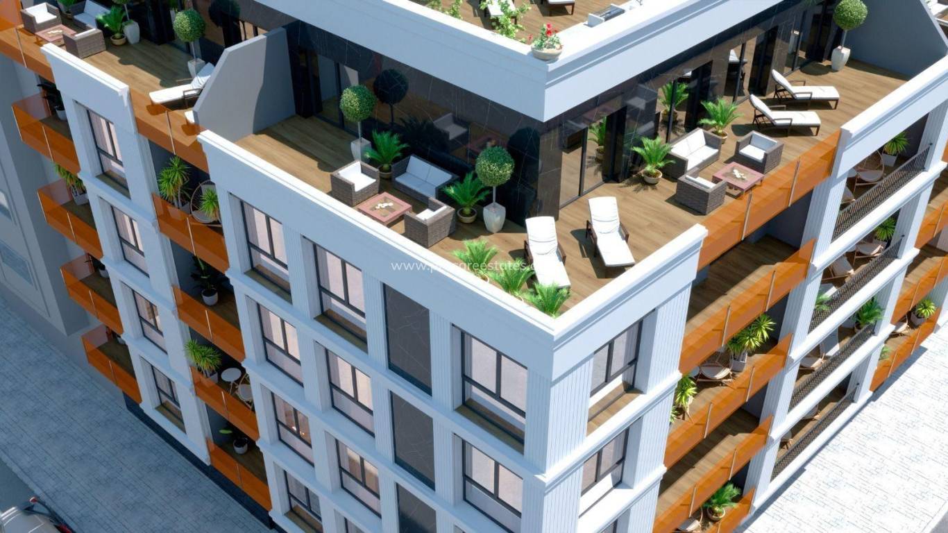 Nouvelle construction - Appartement - Torrevieja - Parque de las Naciones