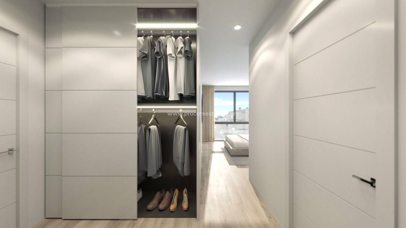 Nouvelle construction - Appartement - Torrevieja - Parque de las Naciones