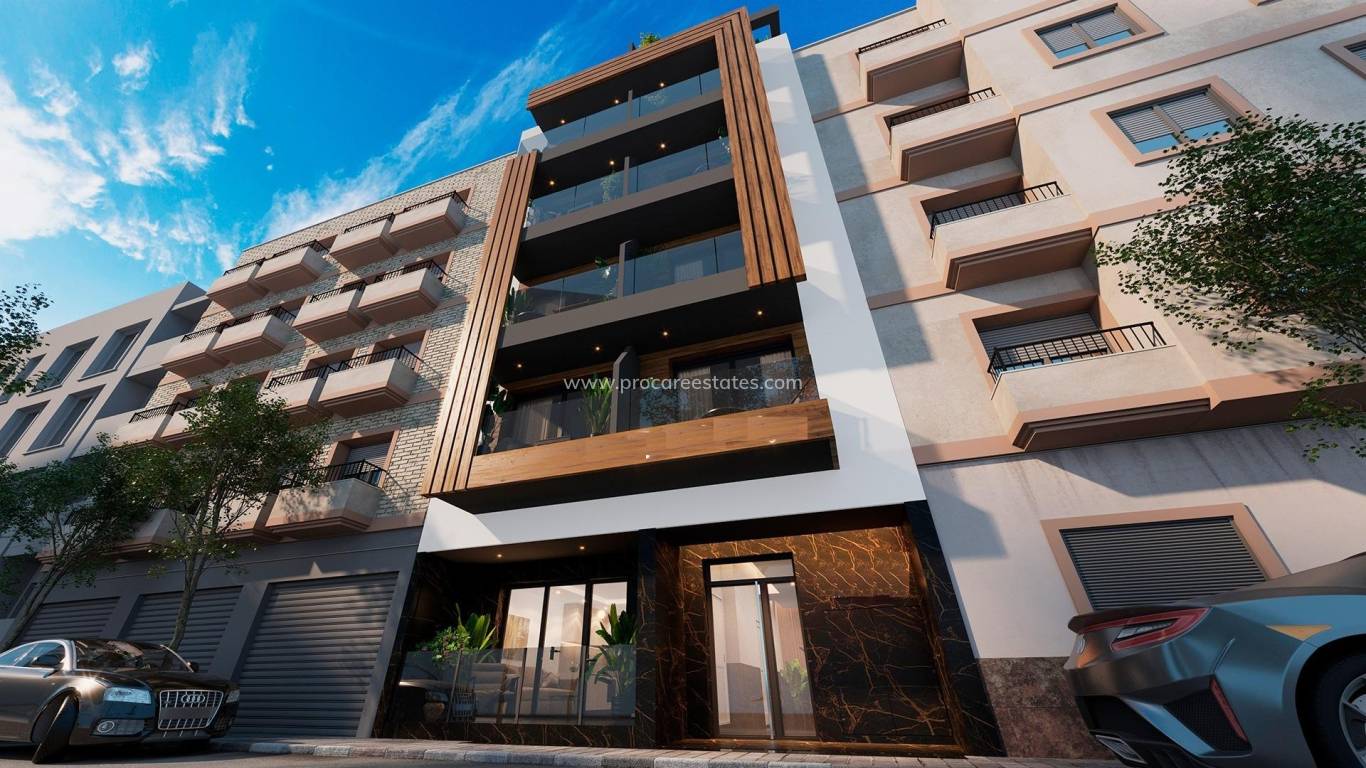 Nouvelle construction - Appartement - Torrevieja - Playa de El Cura