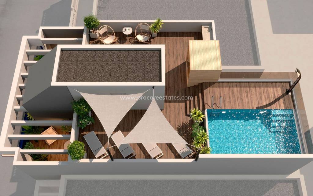 Nouvelle construction - Appartement - Torrevieja - Playa del Acequion