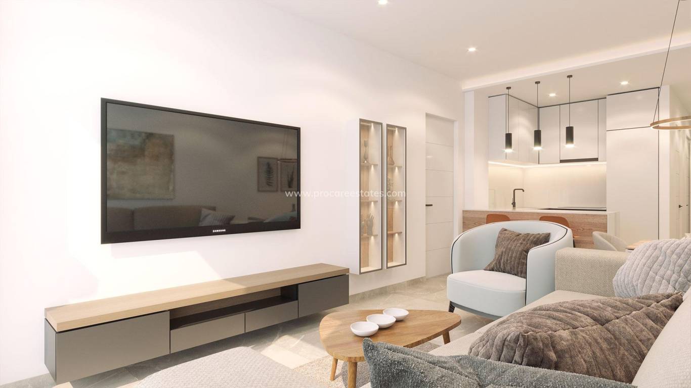 Nouvelle construction - Appartement - Torrevieja - Playa del Acequion