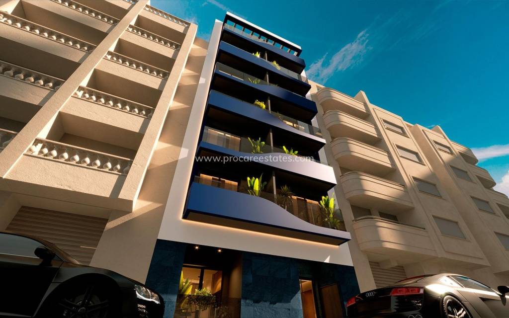 Nouvelle construction - Appartement - Torrevieja - Playa del Acequion