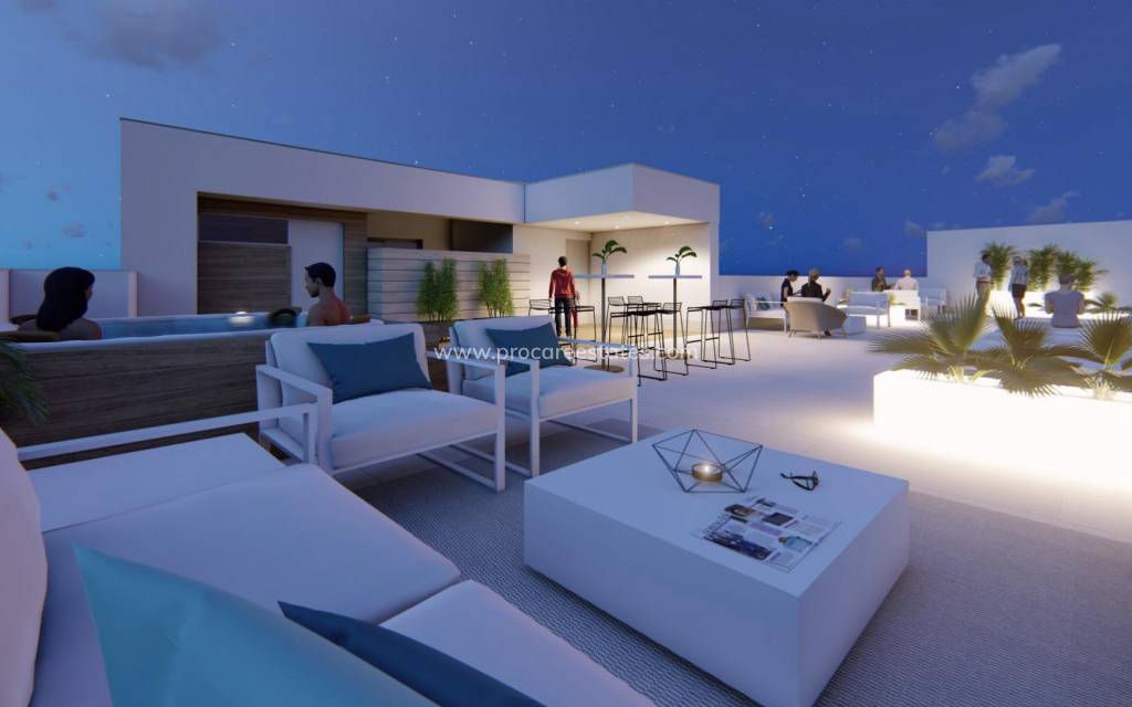 Nouvelle construction - Appartement - Torrevieja - Playa Del Cura