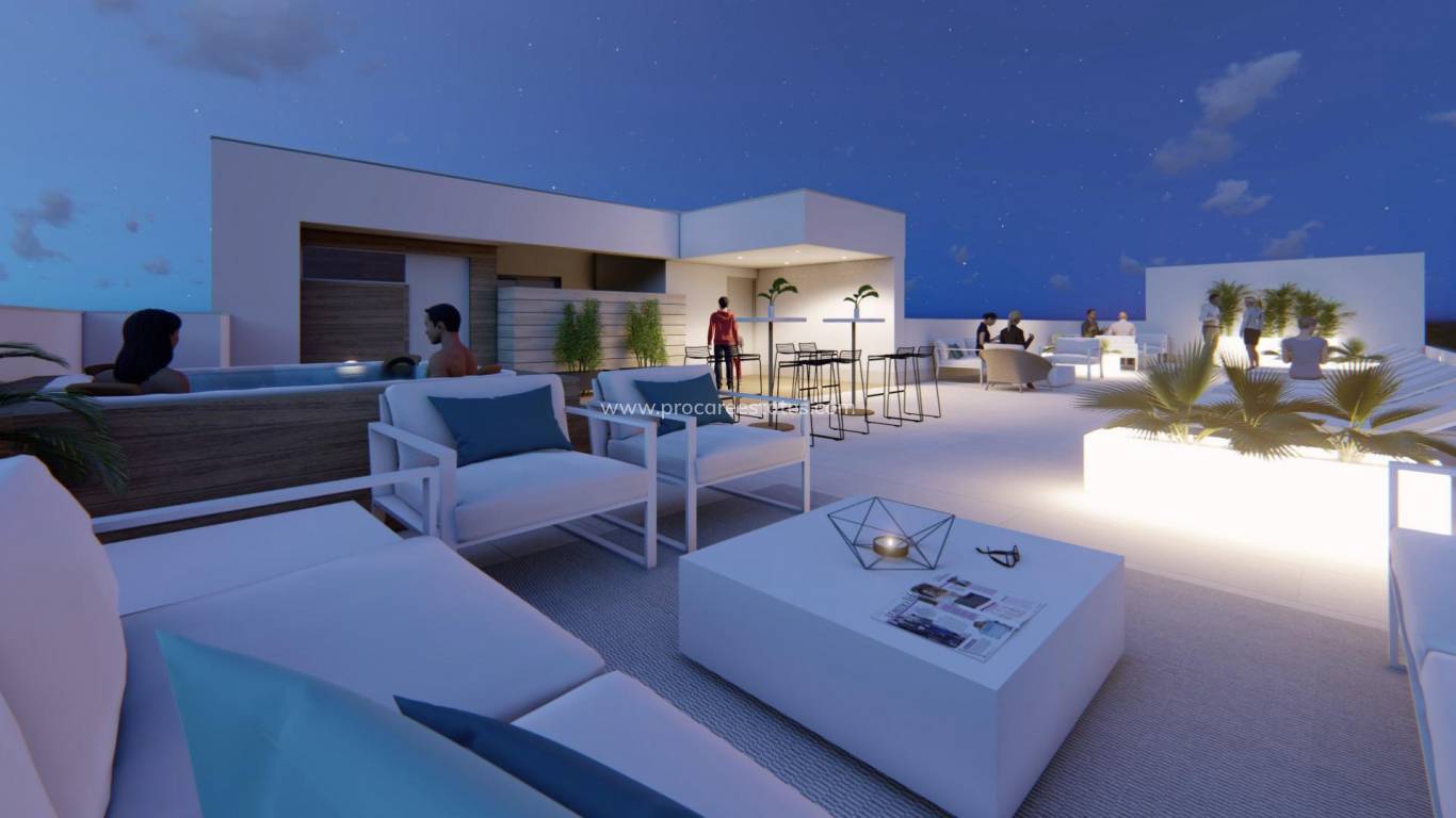 Nouvelle construction - Appartement - Torrevieja - Playa Del Cura