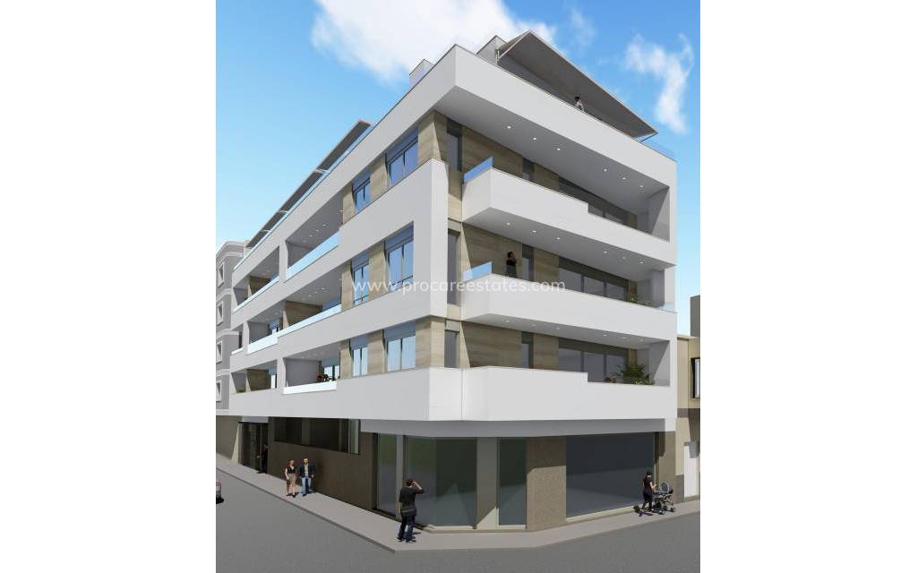 Nouvelle construction - Appartement - Torrevieja - Playa Del Cura