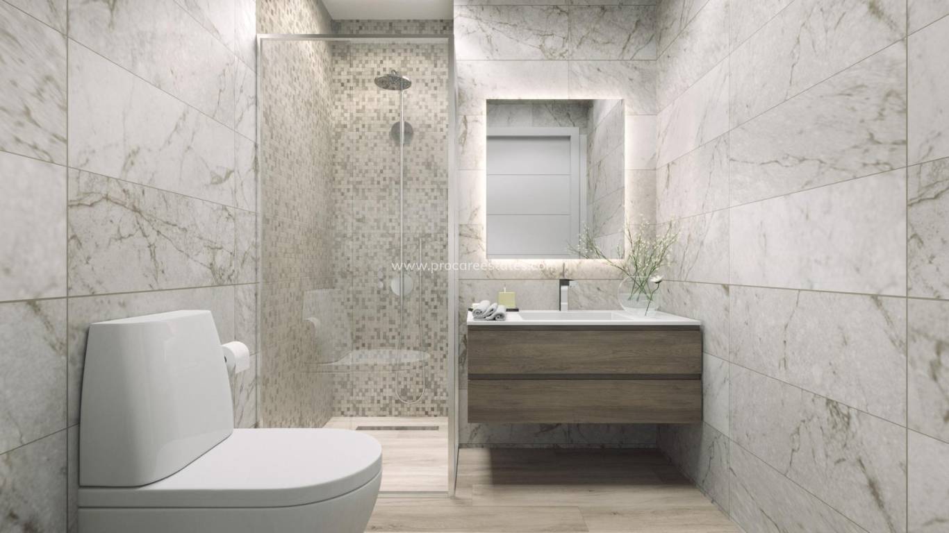 Nouvelle construction - Appartement - Torrevieja - Playa Los Locos