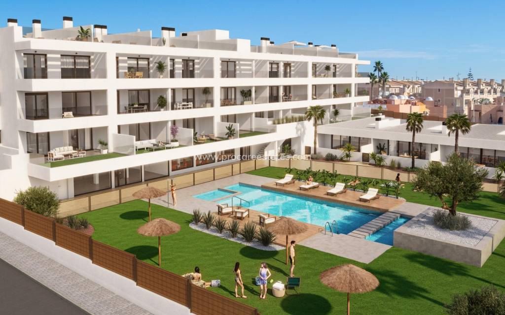 Nouvelle construction - Appartement - Torrevieja - Playa Los Locos