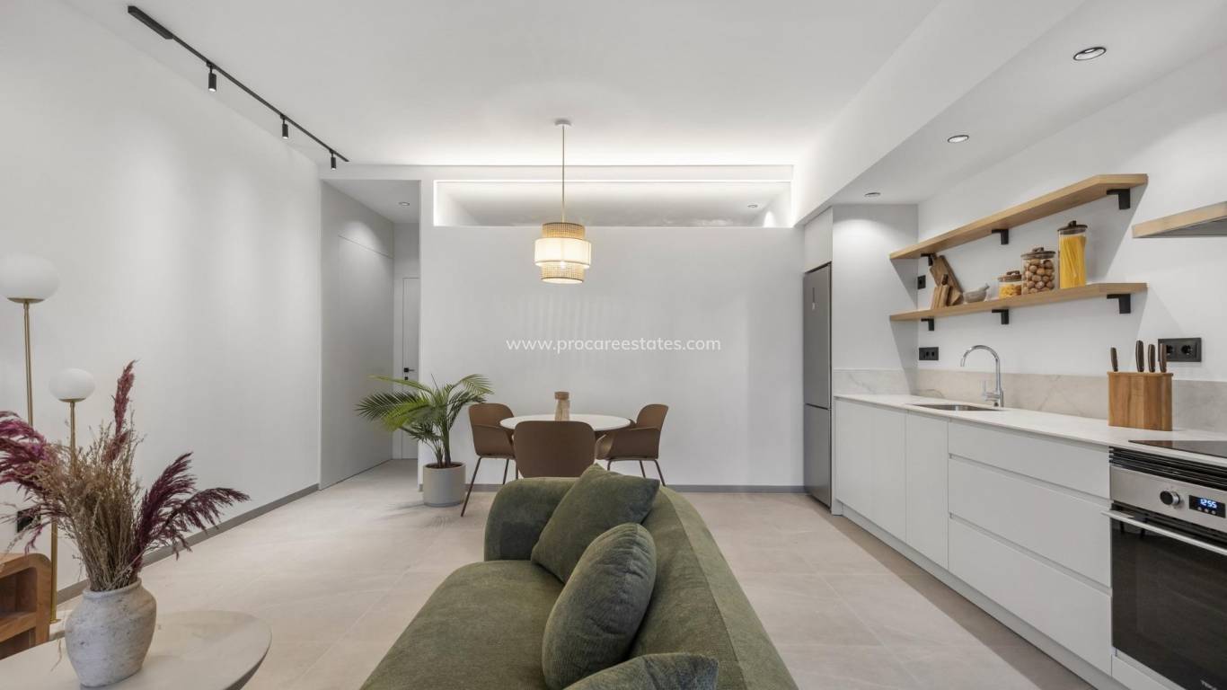 Nouvelle construction - Appartement - Torrevieja - Playa Los Naufragos