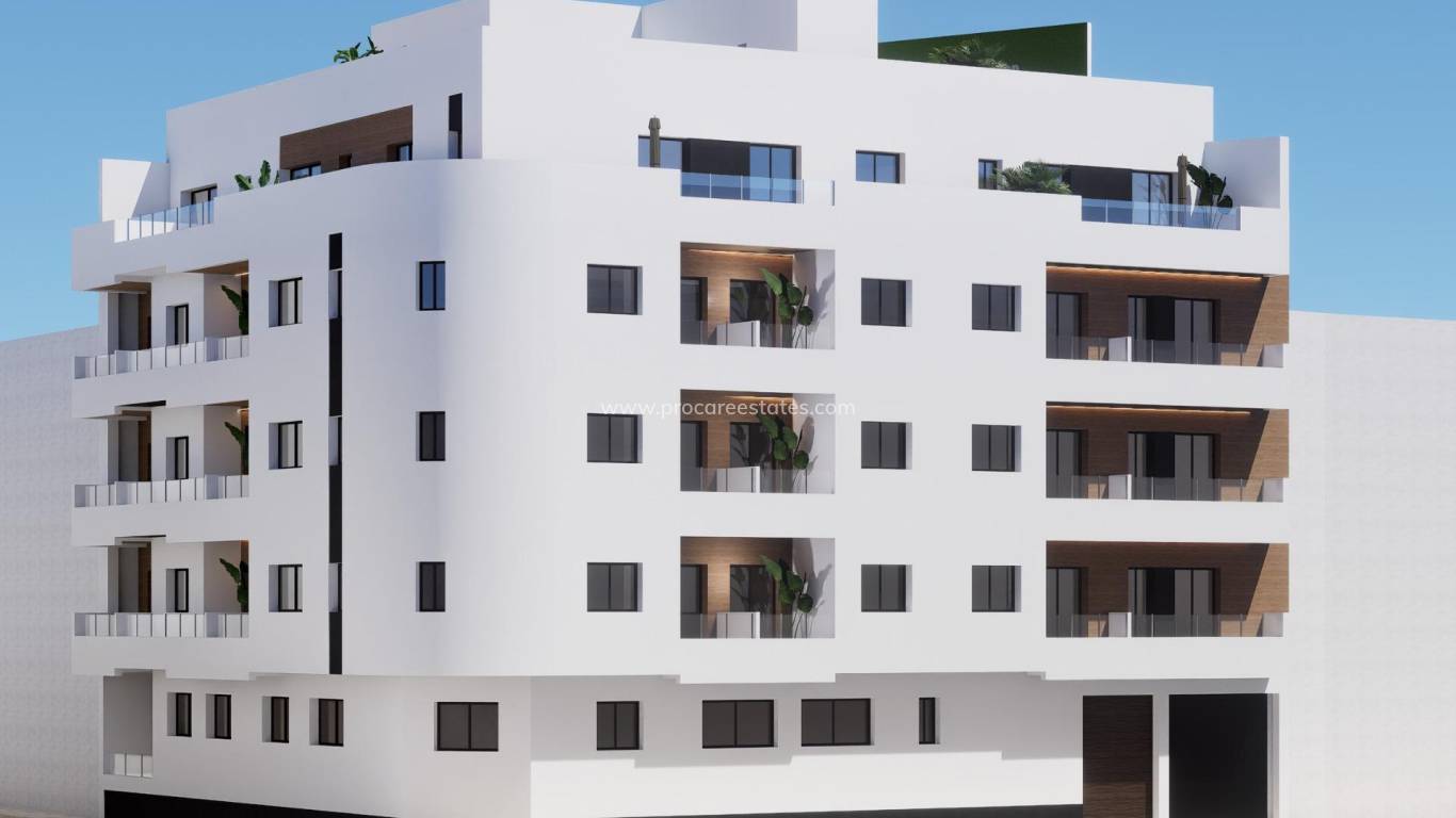 Nouvelle construction - Appartement - Torrevieja - pueblo
