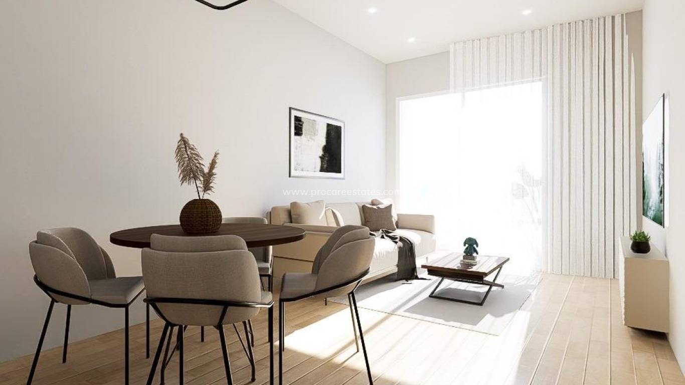 Nouvelle construction - Appartement - Torrevieja - pueblo
