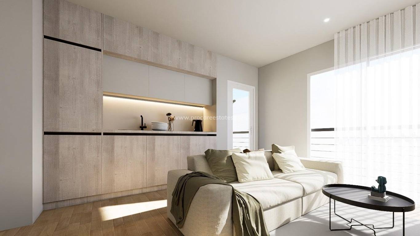 Nouvelle construction - Appartement - Torrevieja - pueblo