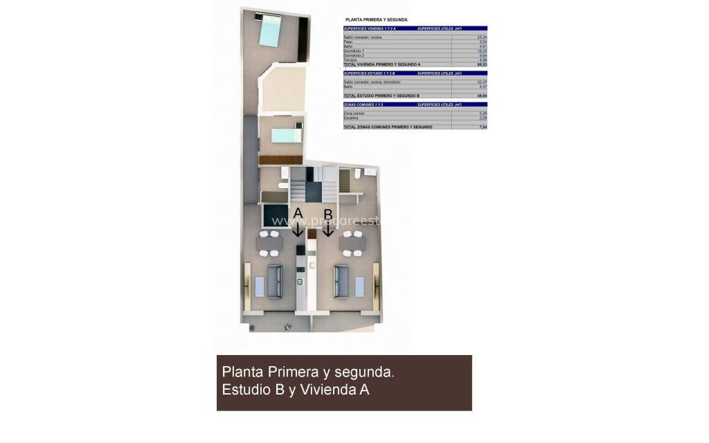 Nouvelle construction - Appartement - Torrevieja - Torrevieja Center