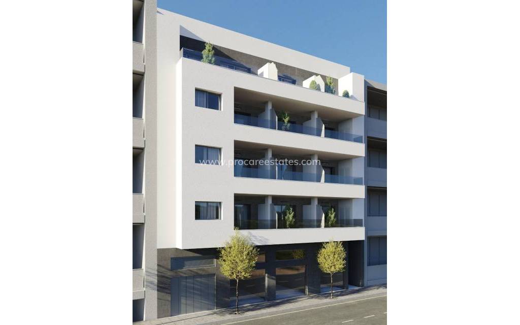 Nouvelle construction - Appartement - Torrevieja - Torrevieja Center