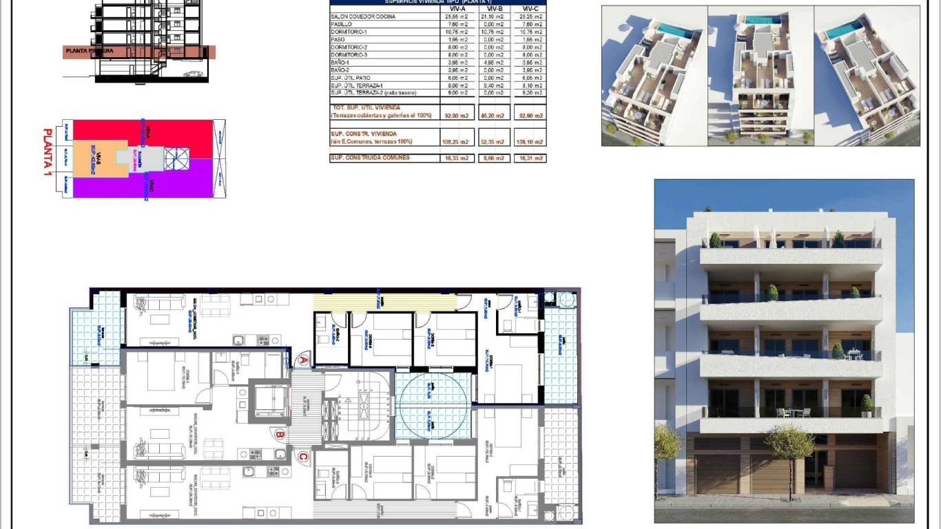 Nouvelle construction - Appartement - Torrevieja - Torrevieja Center