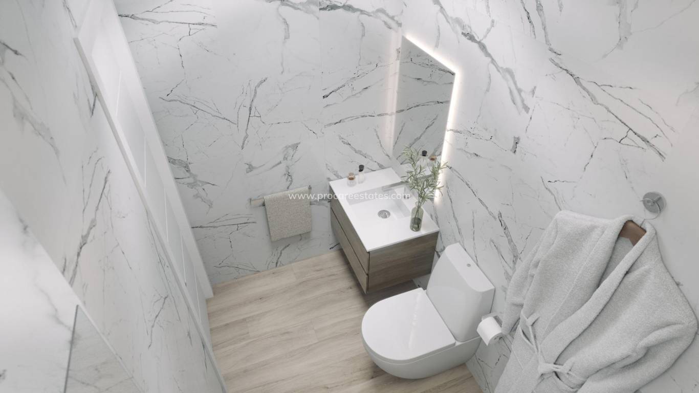 Nouvelle construction - Appartement - Torrevieja - Torrevieja Center