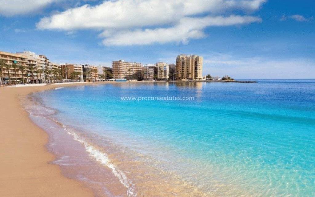 Nouvelle construction - Appartement - Torrevieja - Torrevieja Center